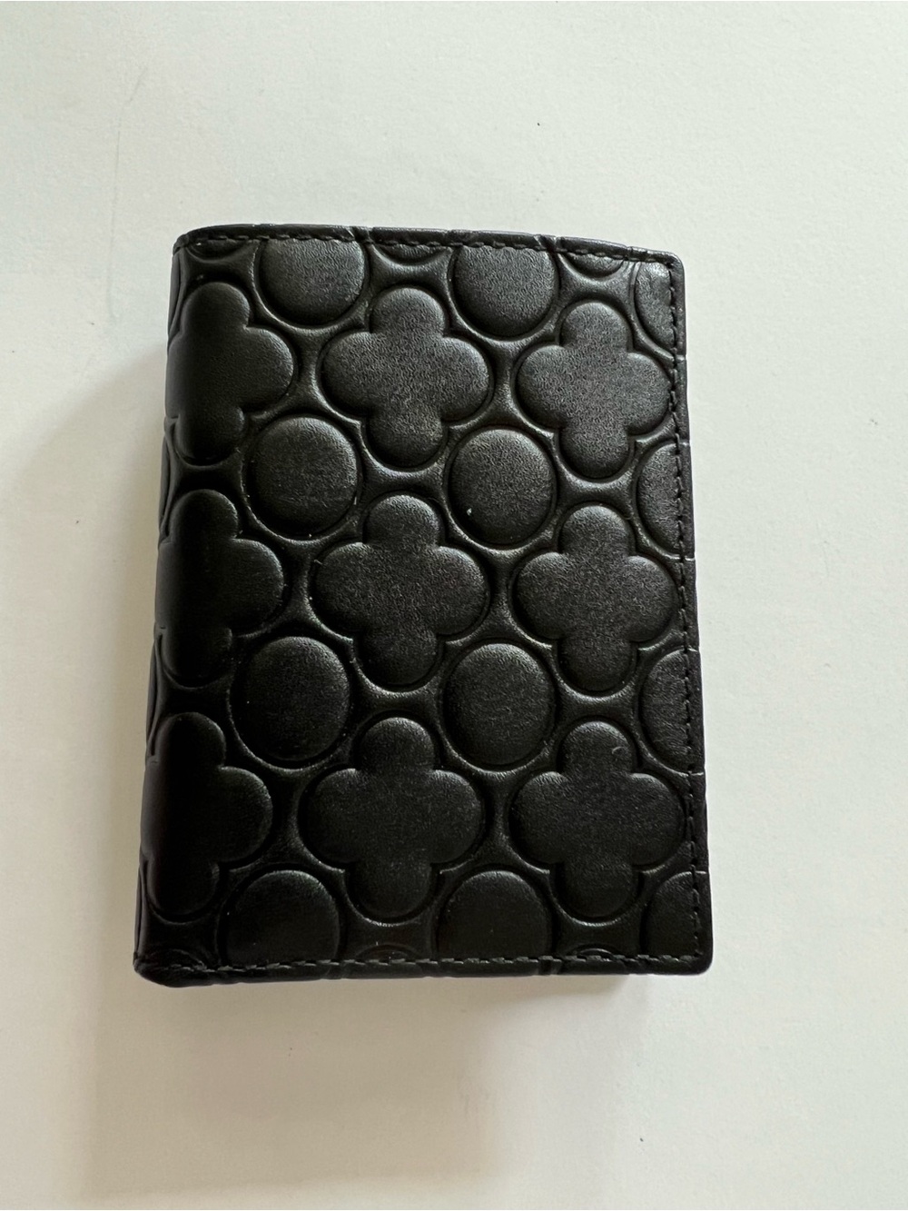 New Comme des Garçons Leather ID/Photo Wallet - Picture 2 of 10